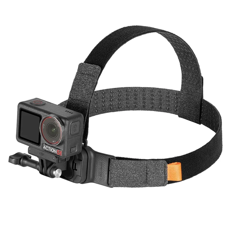 Supporto per Cinghia per la Testa STARTRC, Supporto Magnetico con Rilascio Rapido per Fotocamera Sportiva per Riprese in Prima Persona