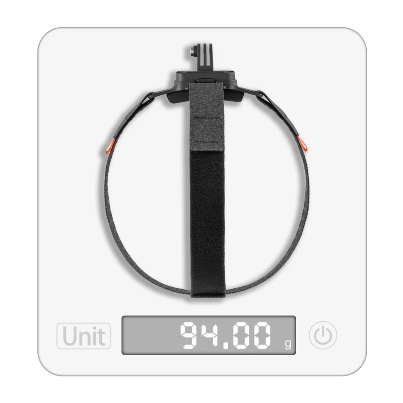 Supporto per Cinghia per la Testa STARTRC, Supporto Magnetico con Rilascio Rapido per Fotocamera Sportiva per Riprese in Prima Persona