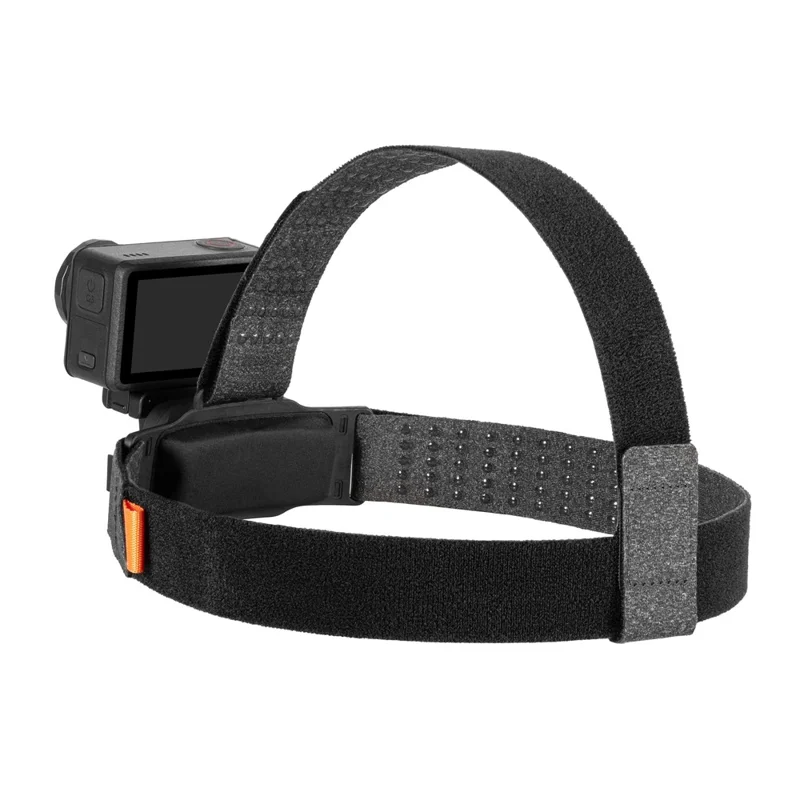 Supporto per Cinghia per la Testa STARTRC, Supporto Magnetico con Rilascio Rapido per Fotocamera Sportiva per Riprese in Prima Persona