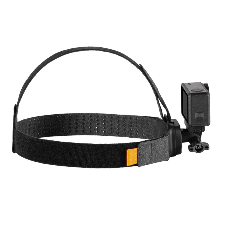 Supporto per Cinghia per la Testa STARTRC, Supporto Magnetico con Rilascio Rapido per Fotocamera Sportiva per Riprese in Prima Persona