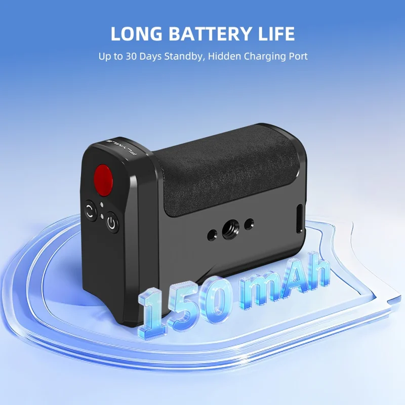 Kit de Punho de Rua Bluetooth FLYMILE para Insta360 Ace Pro 2 / Ace Pro / X5, Punho Ergonómico com Libertação Rápida