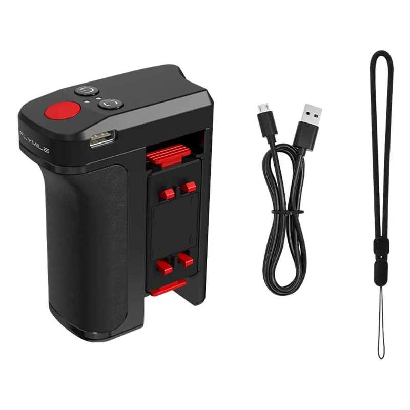 Kit de Punho de Rua Bluetooth FLYMILE para Insta360 Ace Pro 2 / Ace Pro / X5, Punho Ergonómico com Libertação Rápida