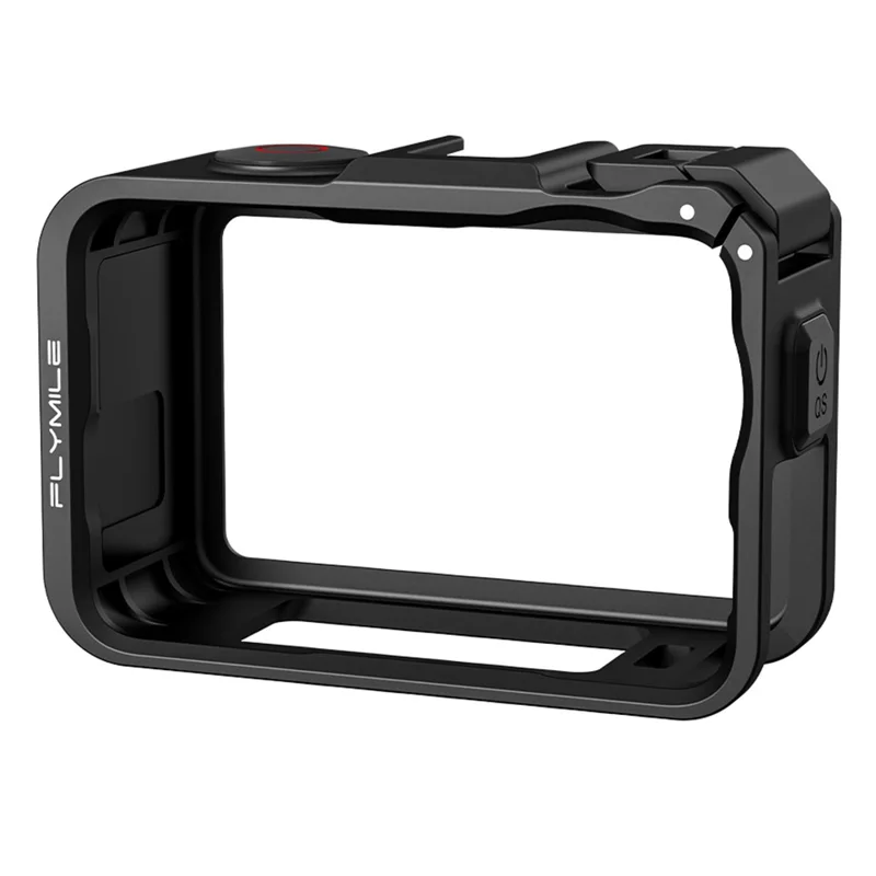 FLYMILE For DJI Osmo Action 6 Rabbit Cage Magnetic Quick Release Plastic Camera Protective Frame