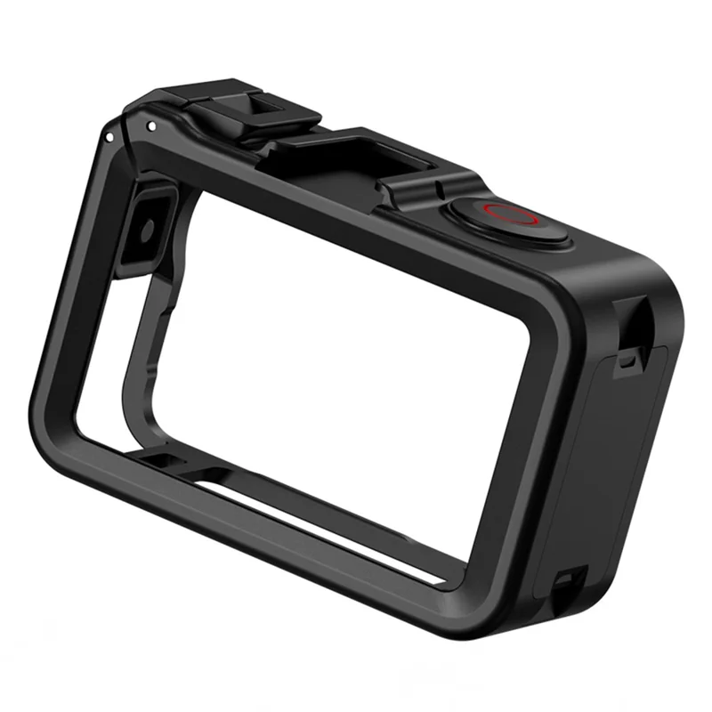 FLYMILE For DJI Osmo Action 6 Rabbit Cage Magnetic Quick Release Plastic Camera Protective Frame