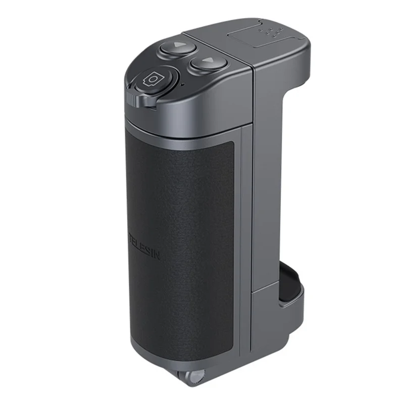 TELESIN P1-MP-01 Bluetooth-compatible Phone Grip Extendable Selfie Stick with Remote for iPhone  /  Android