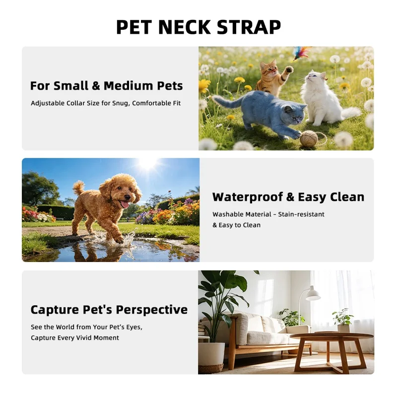 FLYMILE voor DJI Osmo Nano uitbreidingsband Verstelbare siliconen polsband - Zwart