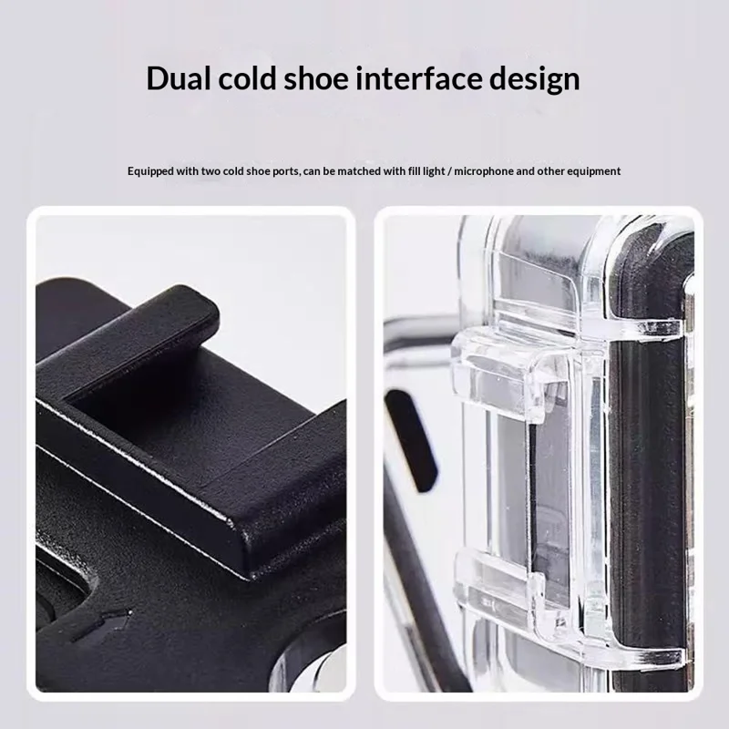 55-in-1-Kamera-Montagezubehör-Set für DJI Osmo Action 5 Pro / 4 / 3 mit wasserdichtem Gehäuse und Filter-Set