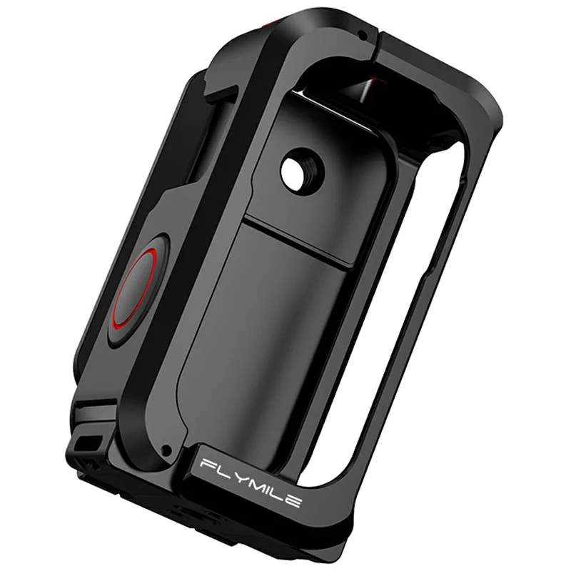 FLYMILE For DJI Osmo Nano Magnetic Expansion Mount Aluminum Alloy Frame Camera Accessory - Black