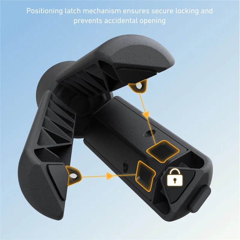 TELESIN S3-EAK-06 For DJI DJI Osmo Pocket 3 Mini Tripod Quick Release Action Camera Desktop Stand Holder - Black