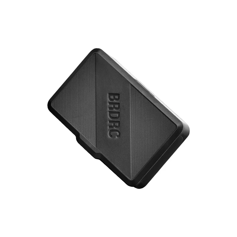 BRDRC For DJI Osmo Pocket 3 Screen Light Shield Magnetic Flip Open Sunshade Hood Anti-Glare Cover - Black