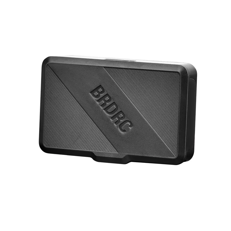 BRDRC For DJI Osmo Pocket 3 Screen Light Shield Magnetic Flip Open Sunshade Hood Anti-Glare Cover - Black