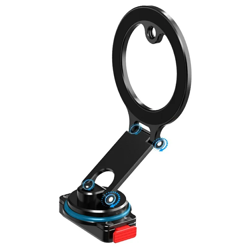 FLYMILE For Insta360 Ace Pro 2 / Ace Pro Quick Release Magnetic Mount Aluminum Alloy Camera Extension Stand