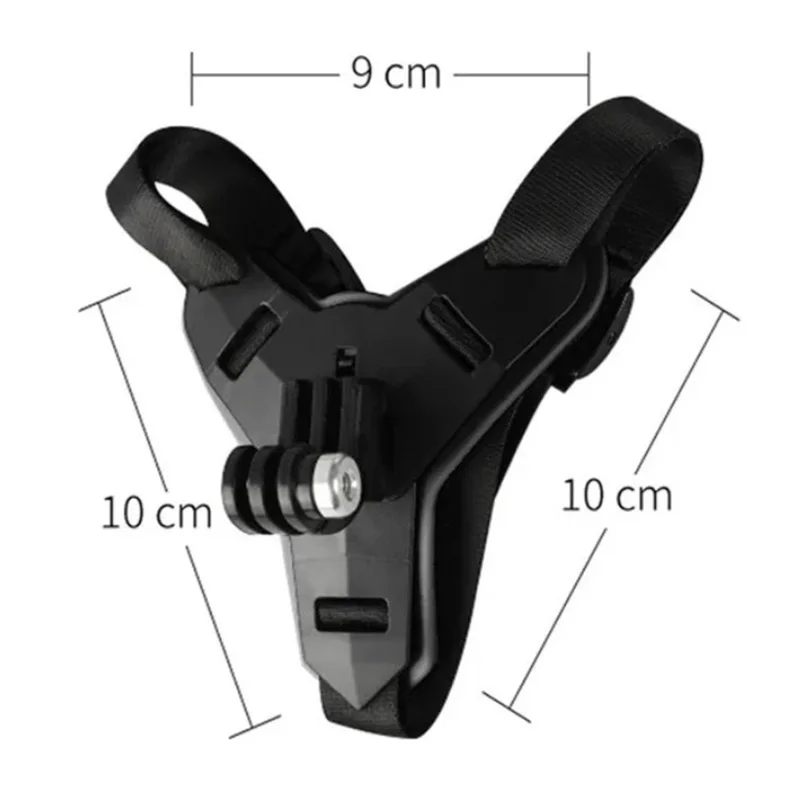 Motorcycle Bike Helmet Chin Mount Kit for GoPro / DJI / SJCAM Action Camera Multi-Position Mounting System