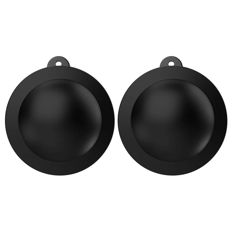 2 Pezzi Coperchio Protettivo per Obiettivo per GoPro MAX2 Silicone Anticaduta Antigraffio Coperchio di Protezione per Fotocamera