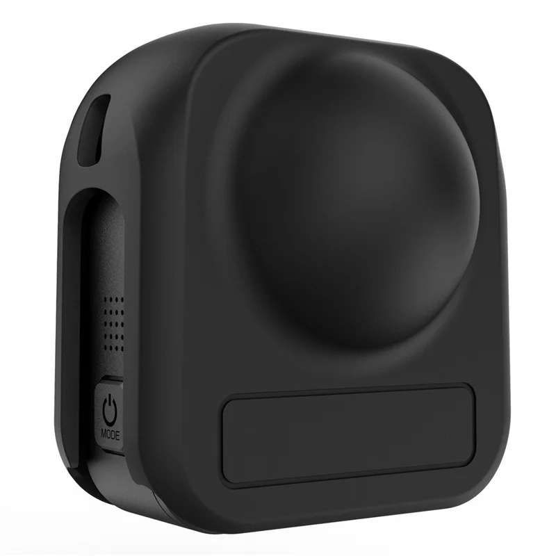 Cover Protettivo in Silicone per Obiettivo GoPro MAX2, Custodia Protettiva Antishock e Antiurto