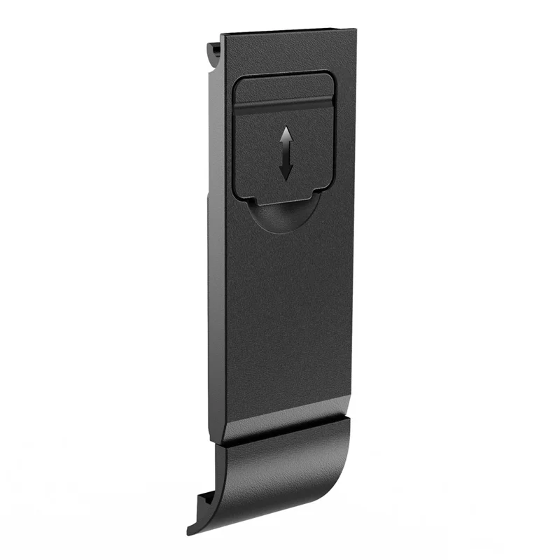 For GoPro MAX2 Side Cover ABS Charging Port Protective Cover Dustproof Battery Door Replacement