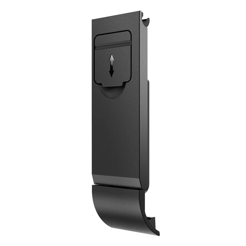 For GoPro MAX2 Side Cover ABS Charging Port Protective Cover Dustproof Battery Door Replacement