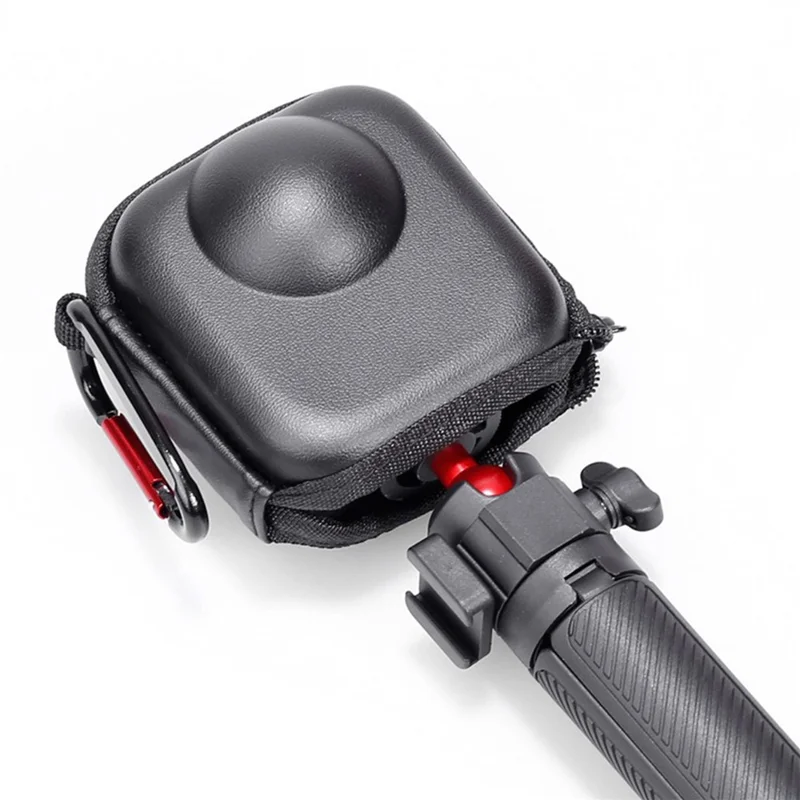 For GoPro MAX2 Hard Shell Case EVA Portable Storage Bag Half-Open Camera Protective Carrying Cover
