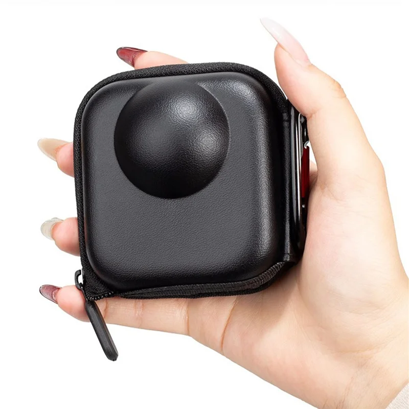 For GoPro MAX2 Hard Shell Case EVA Portable Storage Bag Half-Open Camera Protective Carrying Cover