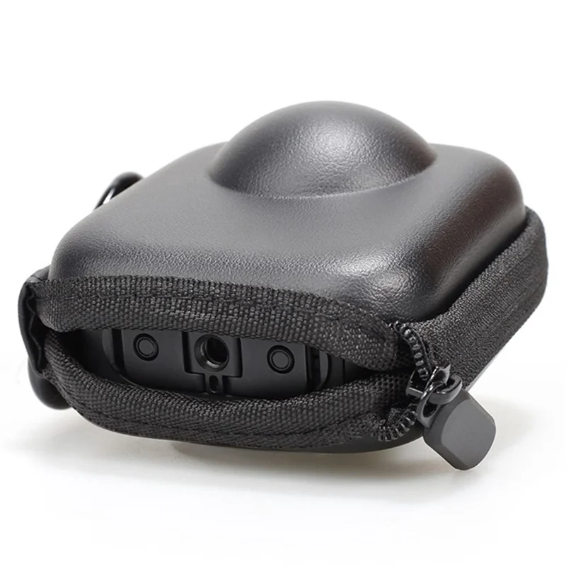 For GoPro MAX2 Hard Shell Case EVA Portable Storage Bag Half-Open Camera Protective Carrying Cover