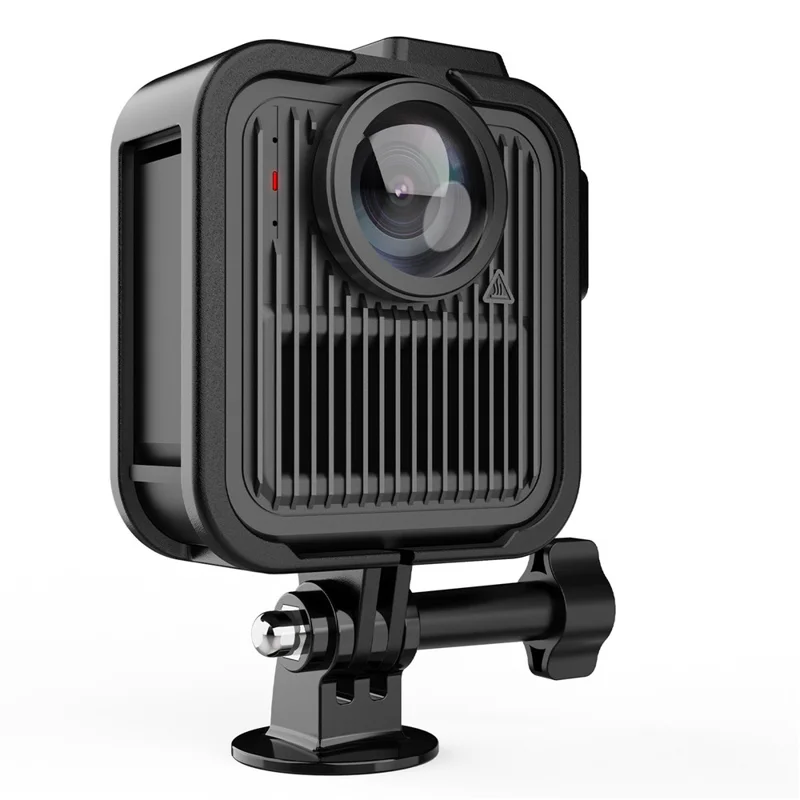 Защитный чехол для GoPro MAX2, пластиковая рамка с возможностью расширения, боковая крышка батарейного отсека, ударопрочный корпус