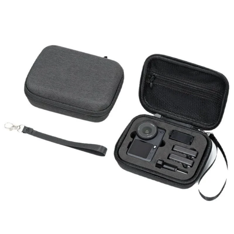 Carrying Case for DJI Osmo Action 6 EVA Hard Shell Storage Bag Shockproof Protective Travel Organizer