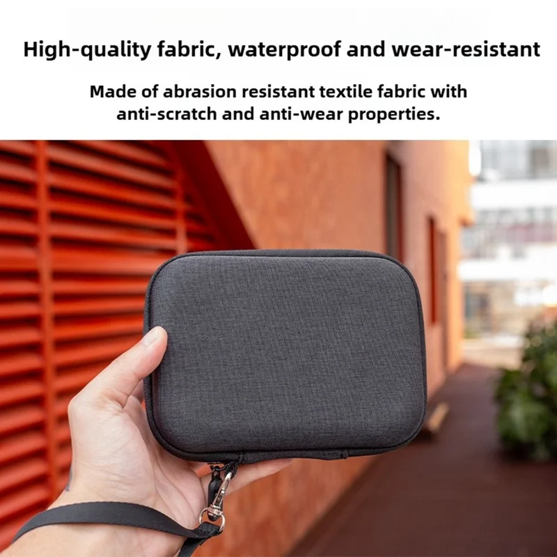 Carrying Case for DJI Osmo Action 6 EVA Hard Shell Storage Bag Shockproof Protective Travel Organizer