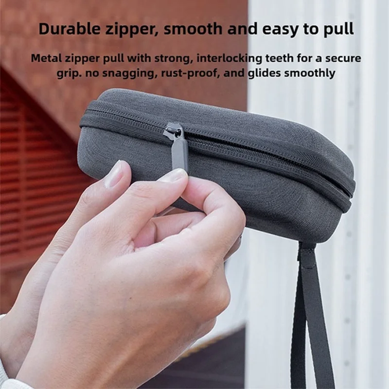Carrying Case for DJI Osmo Action 6 EVA Hard Shell Storage Bag Shockproof Protective Travel Organizer