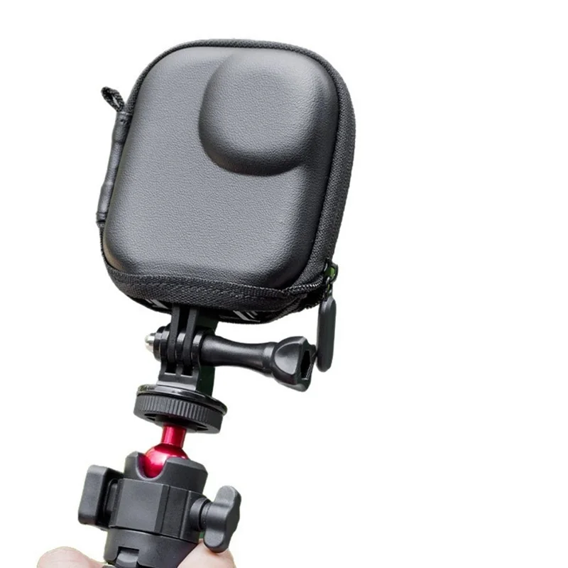 Hard Shell Case for DJI Osmo Nano Half-open Portable Storage Bag Waterproof Protective Cover - Black