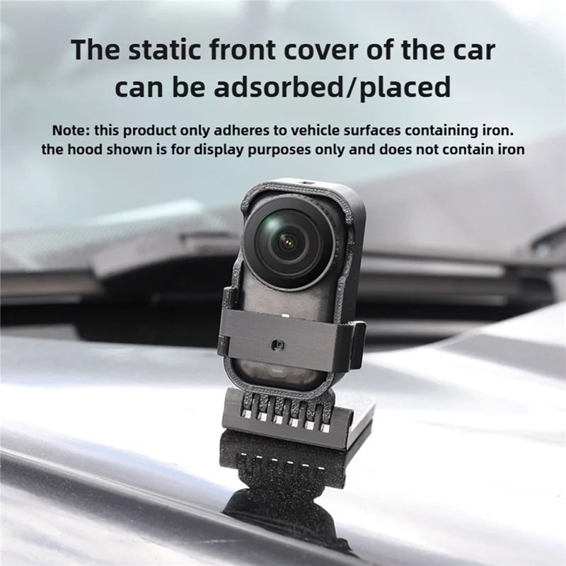 Supporto Magnetico da Tavolo per Fotocamera Action DJI Osmo Nano, Supporto con Base Girevole a 360 Gradi