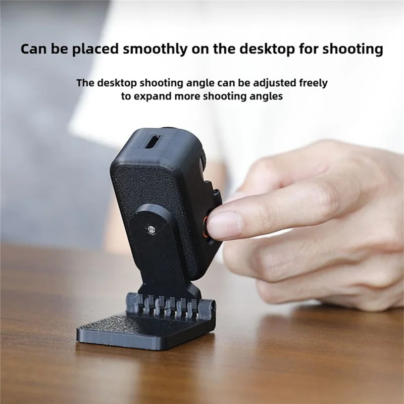 Supporto Magnetico da Tavolo per Fotocamera Action DJI Osmo Nano, Supporto con Base Girevole a 360 Gradi
