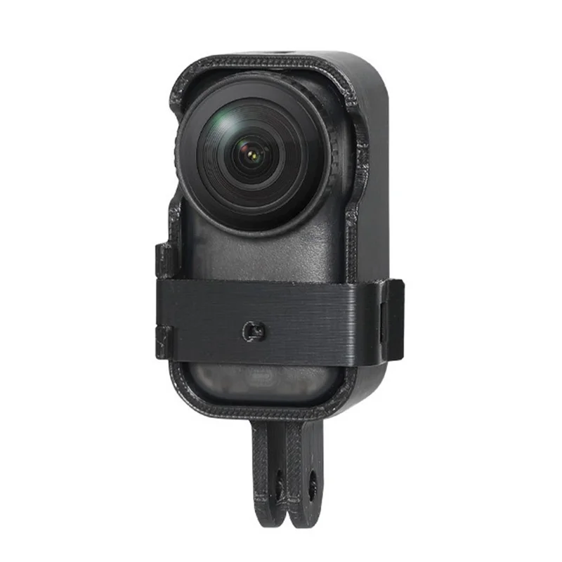 For DJI Osmo Nano vertikal optagelses-beskyttelsesramme med plastbeslag med dobbeltudvidelsesinterface