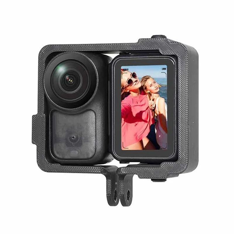 Kagebeslag til DJI Osmo Nano beskyttelsesramme med snap-on montering og dobbelt udvidelsesinterface