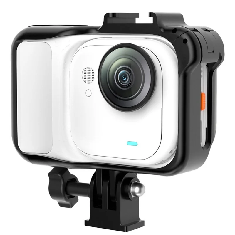 Kapslingsförlängningsram för Insta360 Go Ultra PC-skyddsbur med snabbkopplingsfäste
