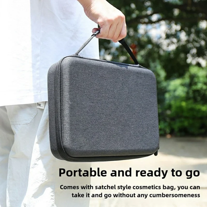 Borsa Rigida Portatile per Insta360 X4 / X5 Borsa per Accessori da Fotocamera Protettiva in EVA Organizzatore per Custodia