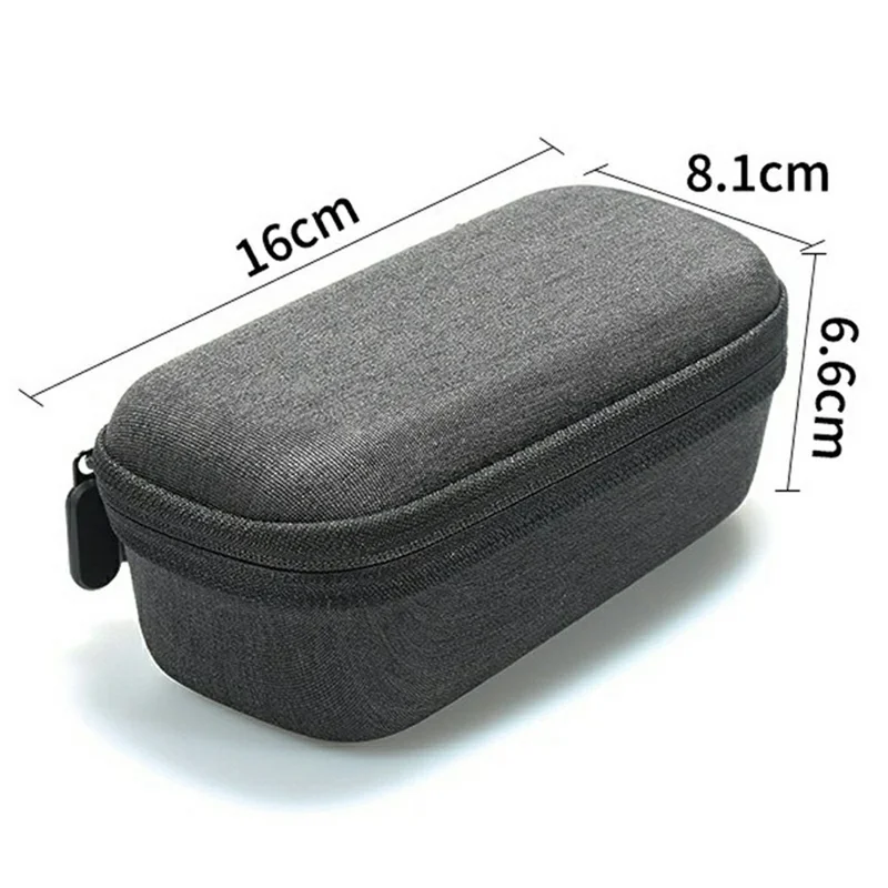 Custodia Rigida per Insta360 X4 / X5 Borsa Portaoggetti in Canvas EVA Organizzatore Antishock