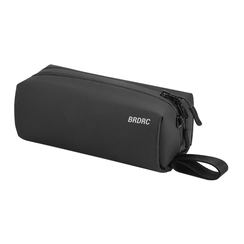 Sac de rangement en bandoulière BRDRC pour DJI Osmo Pocket 4 / 3, étui de transport portatif, sacoche d'épaule - Noir