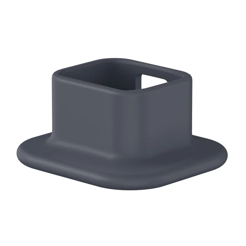 Supporto in Silicone per DJI Osmo Pocket 4 / Pocket 3, Supporto da Tavolo Antiscivolo in Silicone di Qualità Alimentare, Stabilizzatore - Grigio Nero