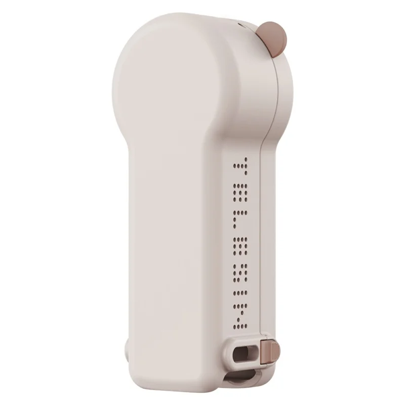 TELESIN S6-FMS-29WH-TDJ Funda para DJI Osmo Pocket 4 / 3 Cubierta protectora de PC + TPU con correa para hombro - Blanco