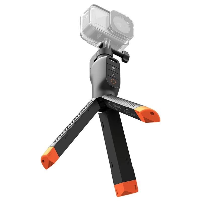 TELESIN S1-TSS-07-TDJ 3 in 1 Floating Handle for DJI Osmo Action 6 / 5 Pro / 4 Underwater Remote Selfie Stick Bluetooth-compatible Tripod