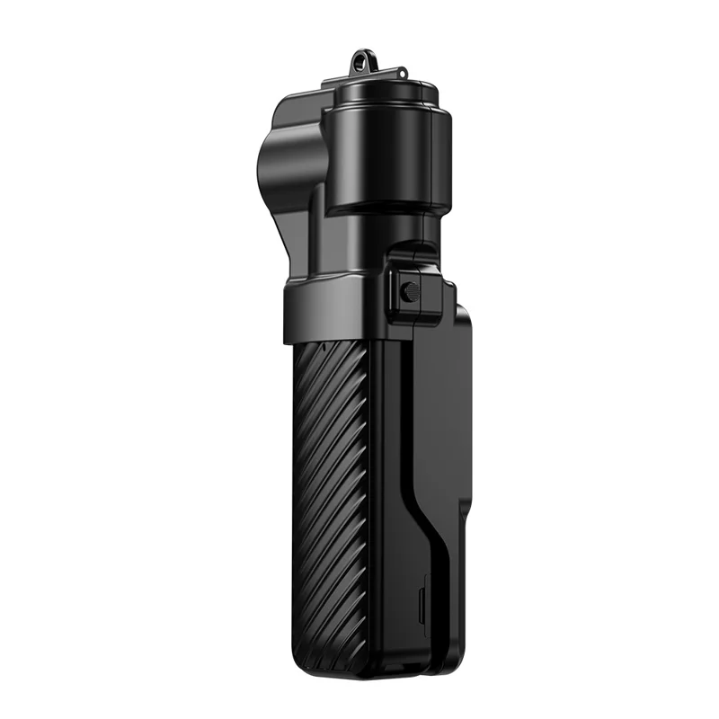 BRDRC For DJI Osmo Pocket 4  /  3 Protective Case Shockproof Flip Top Cover with Magnetic Filter Slot - Black