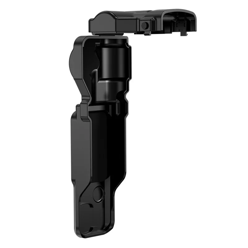 BRDRC For DJI Osmo Pocket 4  /  3 Protective Case Shockproof Flip Top Cover with Magnetic Filter Slot - Black