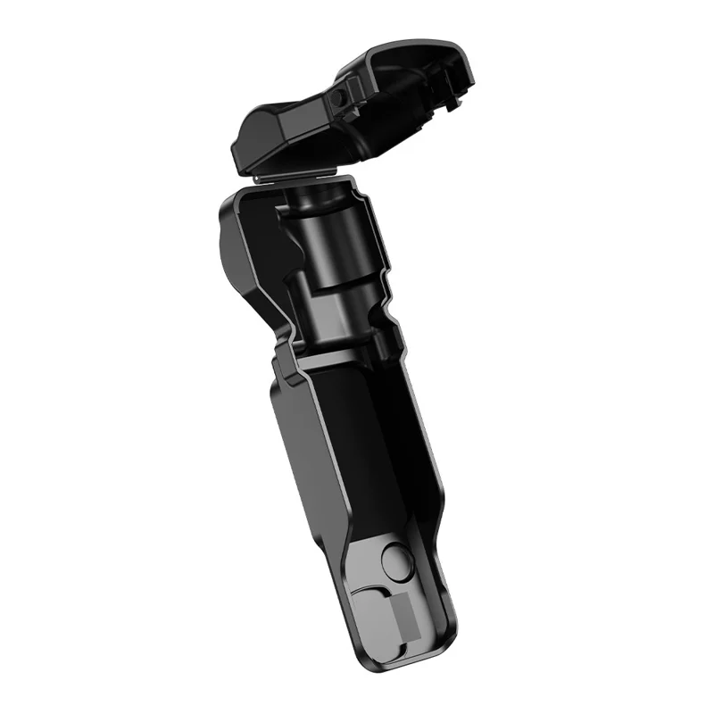 BRDRC For DJI Osmo Pocket 4  /  3 Protective Case Shockproof Flip Top Cover with Magnetic Filter Slot - Black