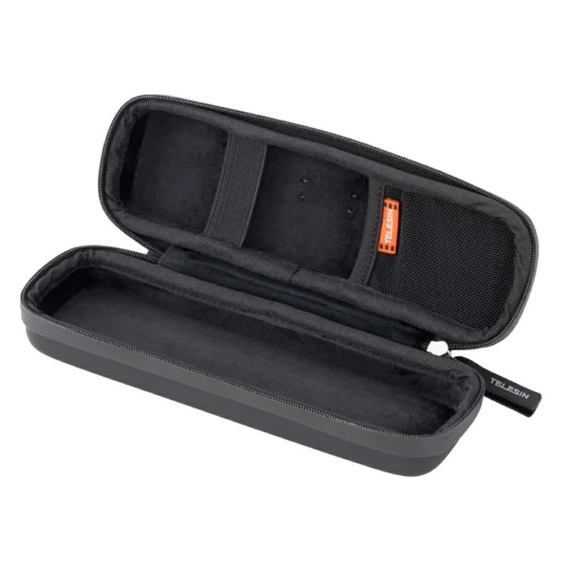 TELESIN S6-PRC-26BK-TDJ para DJI Osmo Pocket 4 / 3 Bolsa cruzada Funda protectora resistente a impactos con carcasa dura - Negro