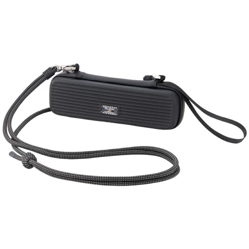 TELESIN S6-PRC-26BK-TDJ para DJI Osmo Pocket 4 / 3 Bolsa cruzada Funda protectora resistente a impactos con carcasa dura - Negro