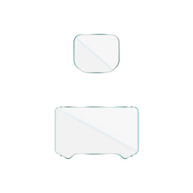 IMAK For Insta360 Luna Pro Camera Tempered Glass Screen Protector + Lens Protector Kit - Transparent