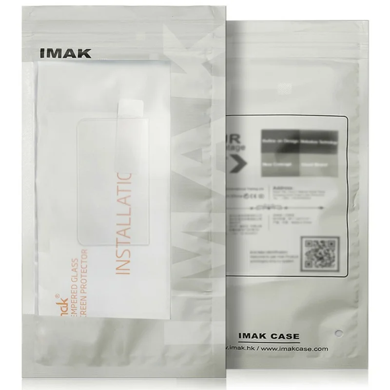 IMAK For Insta360 Luna Pro Camera Tempered Glass Screen Protector + Lens Protector Kit - Transparent