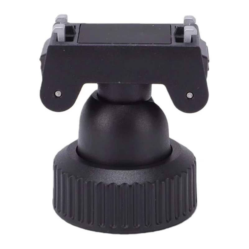 Magnetic Quick Release Backpack Clip for Insta360 Ace / Ace Pro / Ace Pro 2 / X5 360 Degree Rotating Pan-Tilt Camera Mount - Black