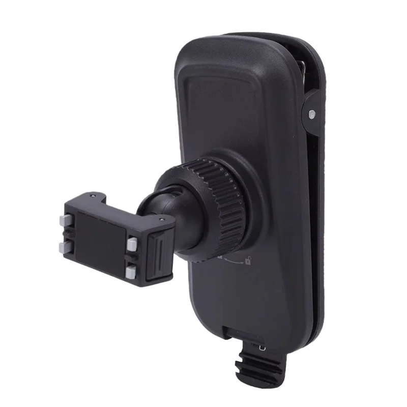 Magnetic Quick Release Backpack Clip for Insta360 Ace / Ace Pro / Ace Pro 2 / X5 360 Degree Rotating Pan-Tilt Camera Mount - Black