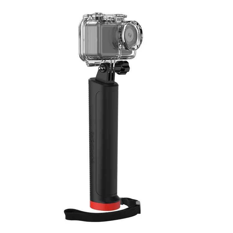 Manche flottant pour la photographie sous-marine Tige d'action Caméra sous-marine Baguette de flottabilité pour Insta360 One/DJI Osmo Action/Action 2